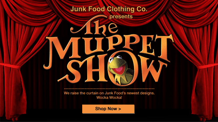 muppets_nl_seg Muppets t shirts from junk food