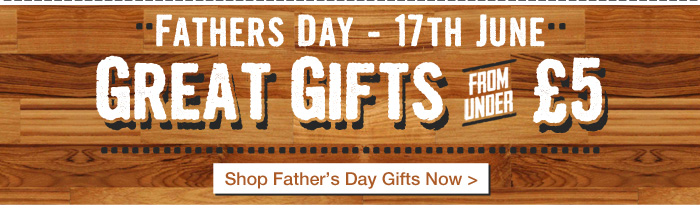 Shop fathers day gift ideas