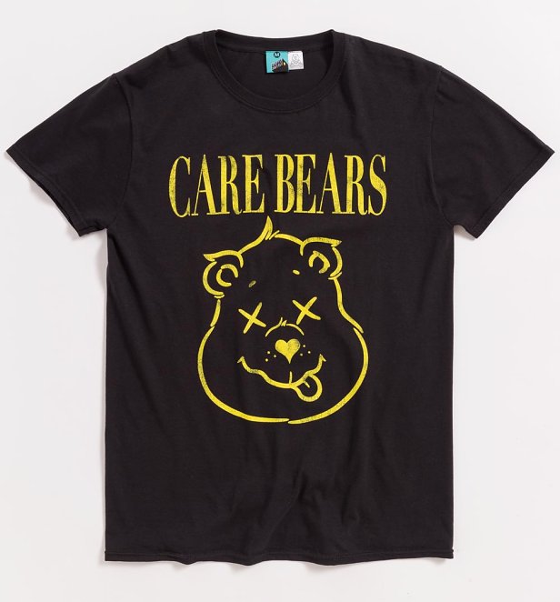 Care Bears Care As You Are Black T-Shirt Care Bears Care As You Are Black T-Shirt
