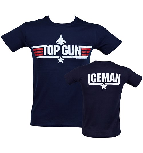 Men's Top Gun Iceman T-Shirt Men's Top Gun Iceman T-Shirt