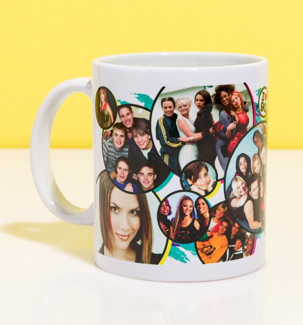 90s Pop Stars White Mug