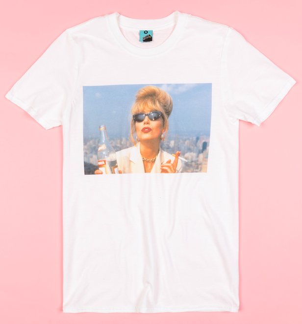 Absolutely Fabulous Patsy Screenshot White T-Shirt