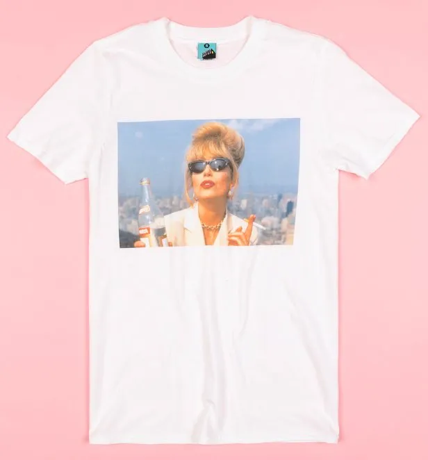 Absolutely Fabulous Patsy Screenshot White T-Shirt