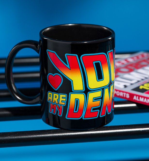 Back To The Future You Are My Density Black Mug