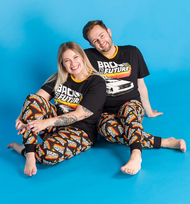 Back to the Future DeLorean Pyjamas