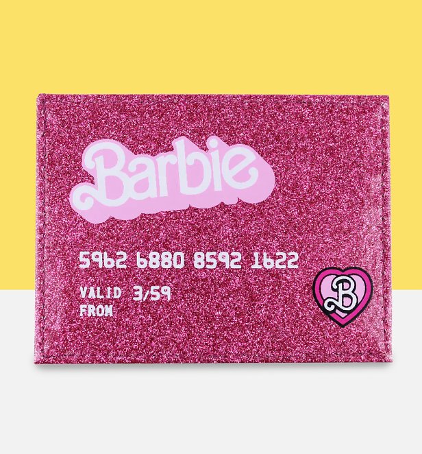 Barbie Credit Card Holder from Cakeworthy