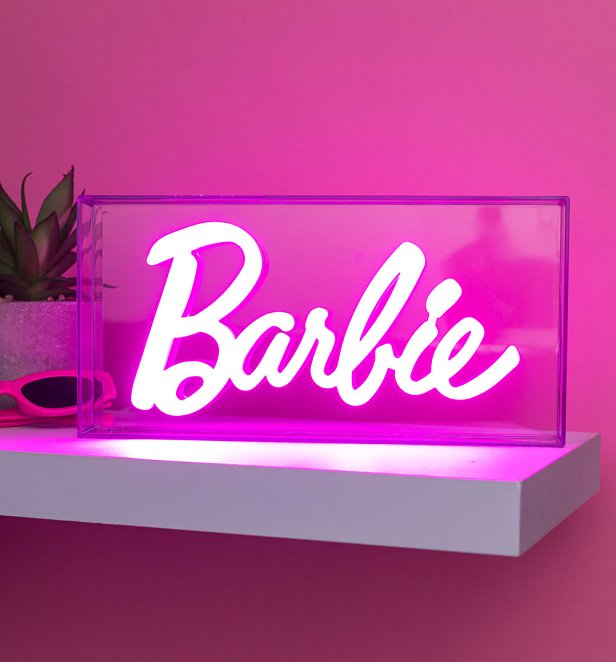 Barbie neon light online