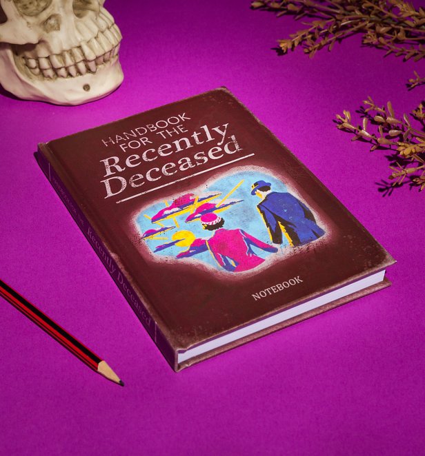 Beetlejuice Recently Deceased A5 Notebook Beetlejuice Recently Deceased A5 Notebook
