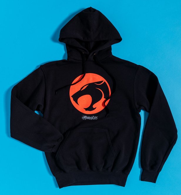 Thundercats Logo Black Hoodie Thundercats Logo Black Hoodie