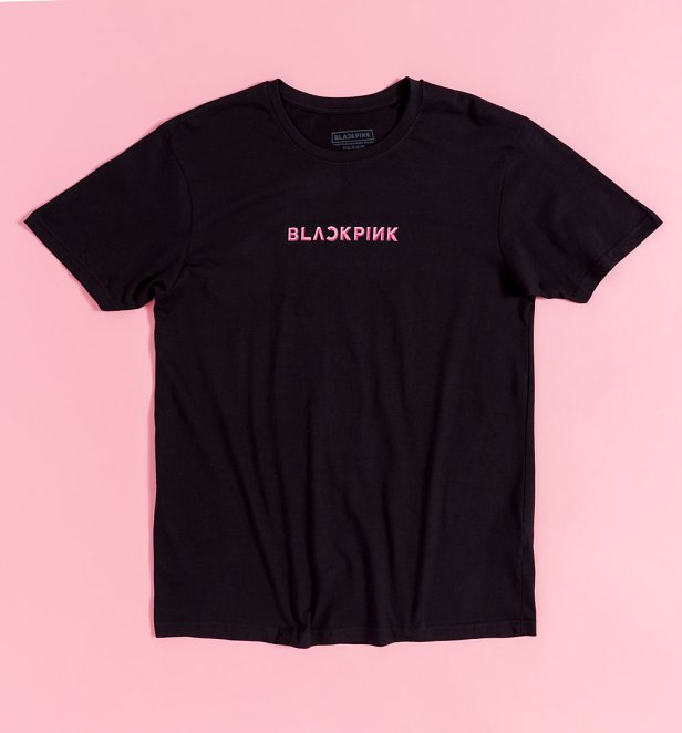 Black pink shirt deals