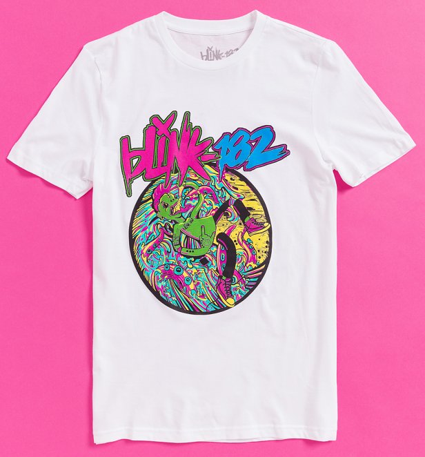 Blink 182 t shirt best sale