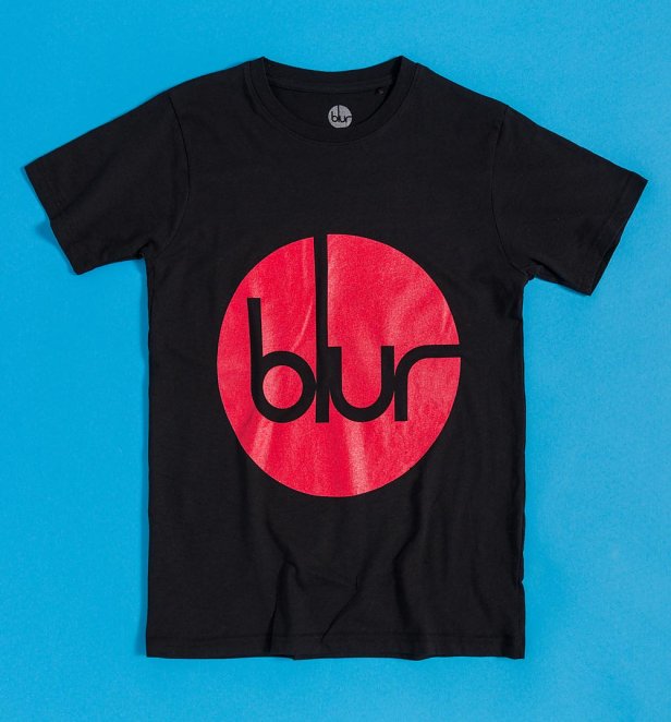 Blur Classic Logo Black T-Shirt