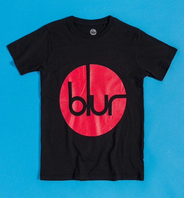 Blur band t shirt outlet