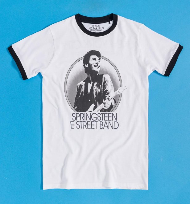 Bruce Springsteen New York City 1979 Ringer T-Shirt