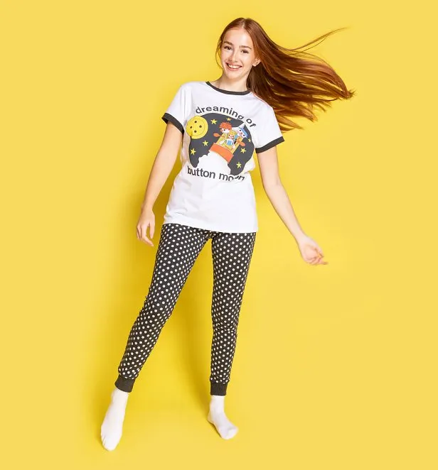 Button moon pyjamas deals