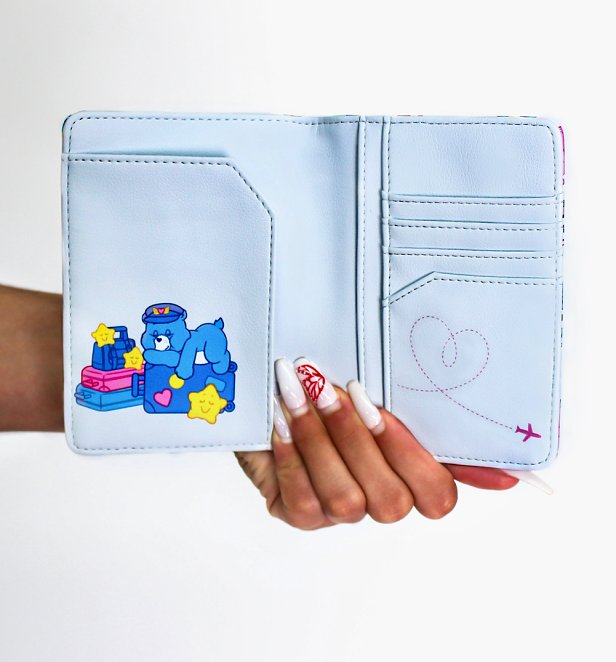 Care Bears Airline Passport Holder from Cakeworthy Care Bears Airline Passport Holder from Cakeworthy