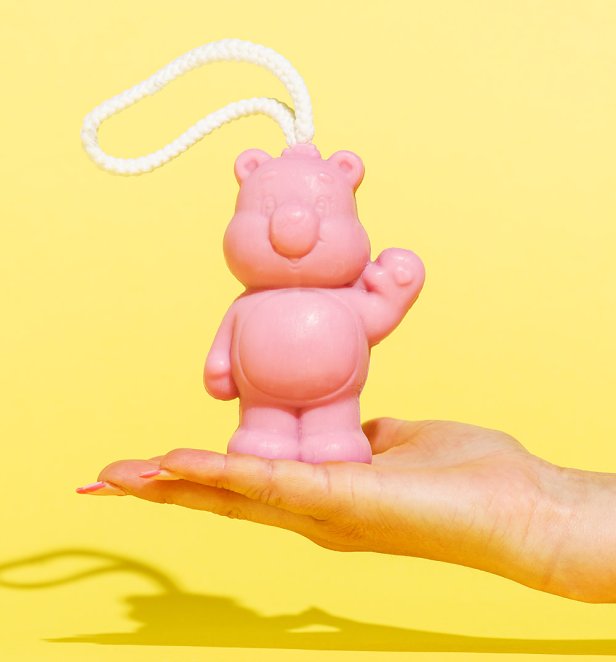 Care Bears Cheer Bear Soap On A Rope Care Bears Cheer Bear Soap On A Rope