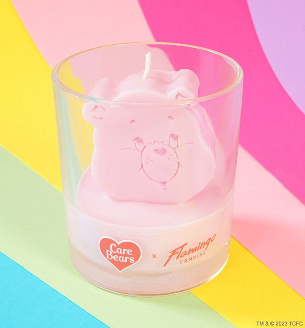 Care Bears Fuzzy Wuzzy Cheer Bear 3D Icon Candle from Flamingo Candles