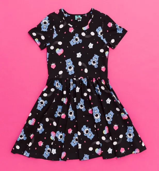 Kids black 2024 skater dress