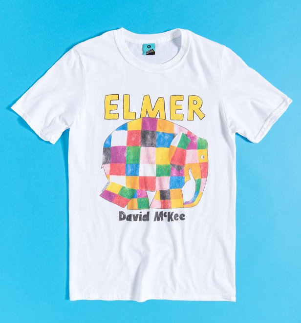 Classic Elmer White T-Shirt Classic Elmer White T-Shirt