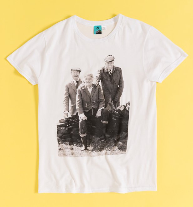 Compo Clegg And Foggy White T-Shirt Compo Clegg And Foggy White T-Shirt