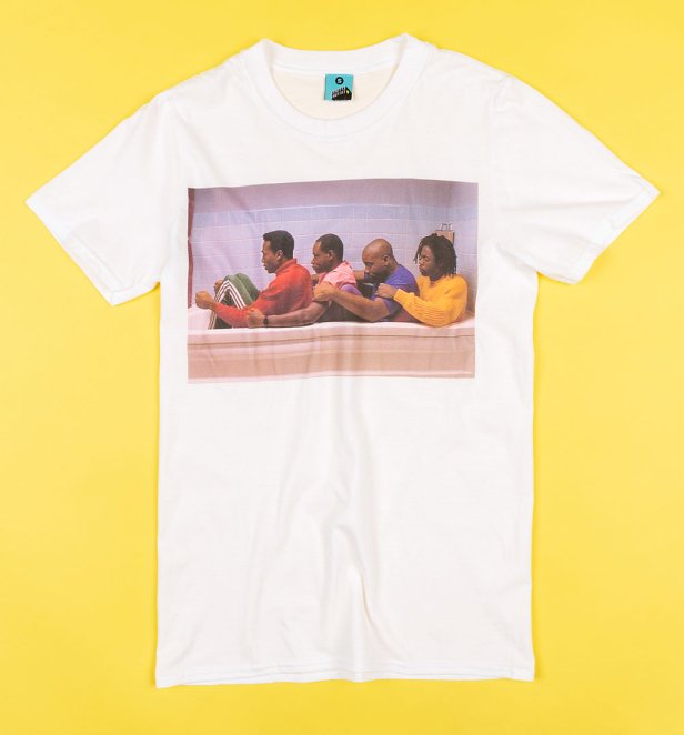 Cool Runnings Scene White T-Shirt