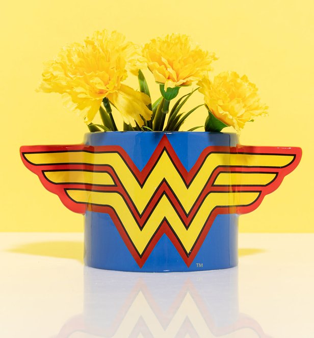 DC Comics Wonder Woman Planter