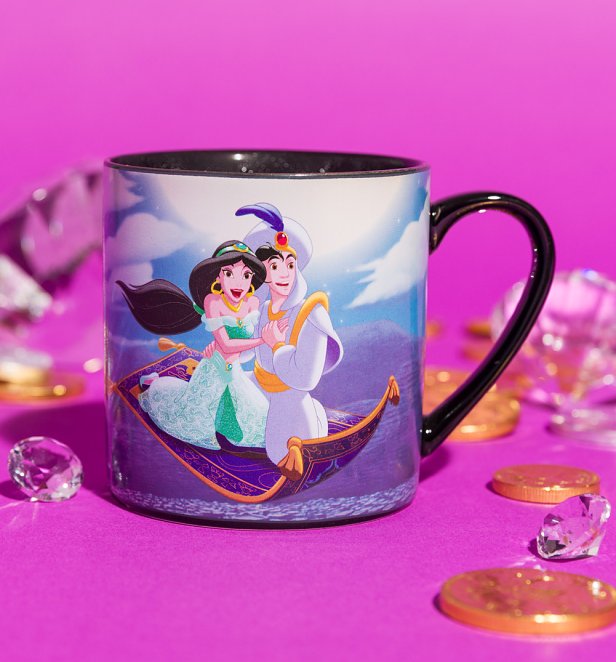 Disney Classic Aladdin Heat Changing Mug