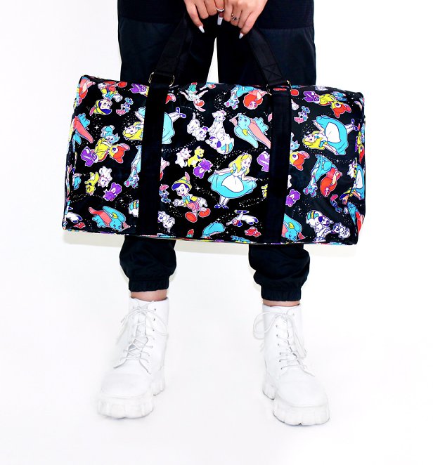 Disney 100 Classics All Over Print Duffle Bag from Cakeworthy