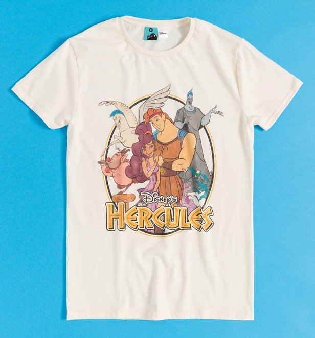Disney Hercules Natural T-Shirt