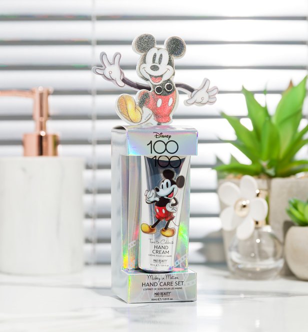 Disney 100 Mickey Mouse Hand Care Set from Mad Beauty