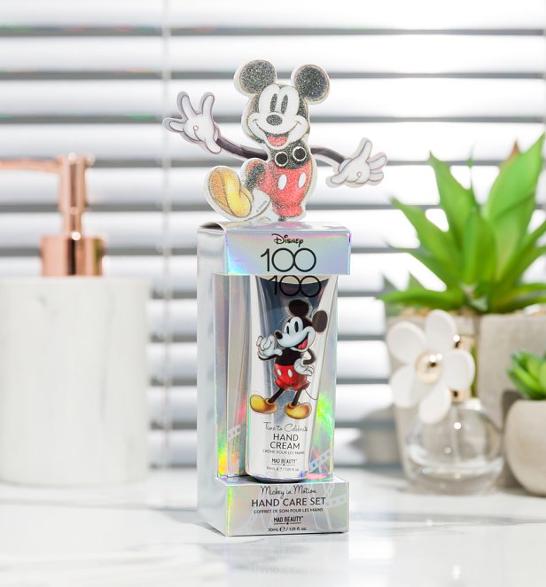 Disney 100 Mickey Mouse Hand Care Set from Mad Beauty Disney 100 Mickey Mouse Hand Care Set from Mad Beauty
