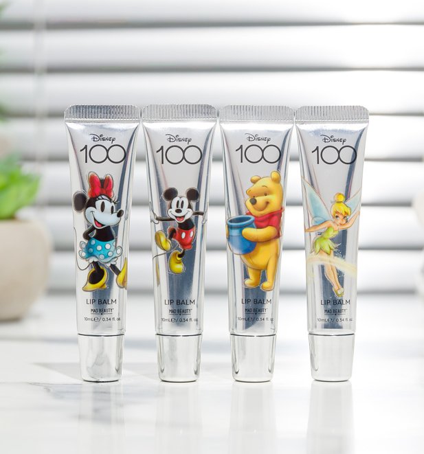 Disney 100 Mickey Mouse Lip Balm Set from Mad Beauty