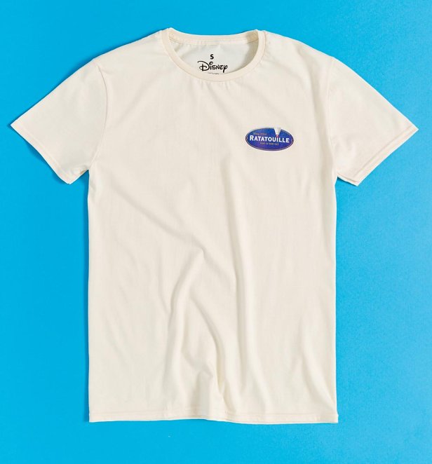 Disney Ratatouille Natural T-Shirt