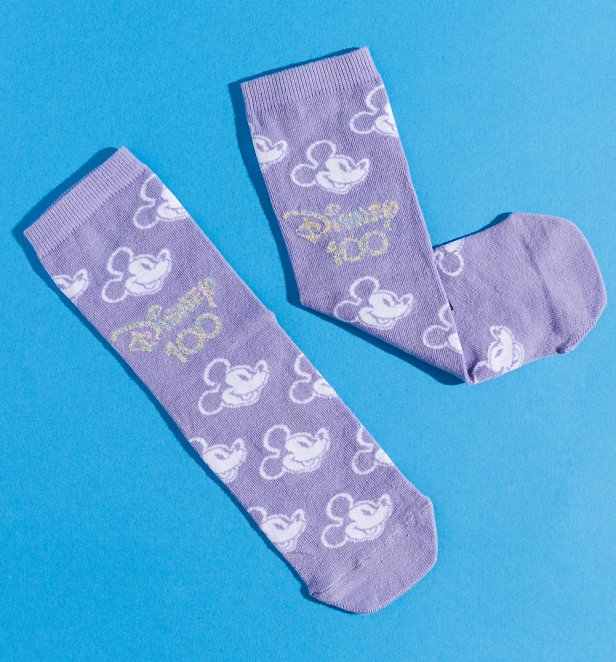 Disney Purple Socks