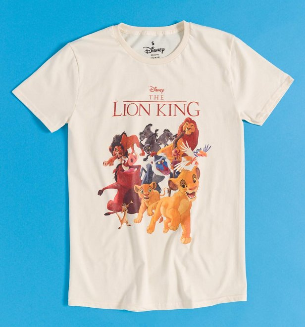 Disney The Lion King Natural T-Shirt