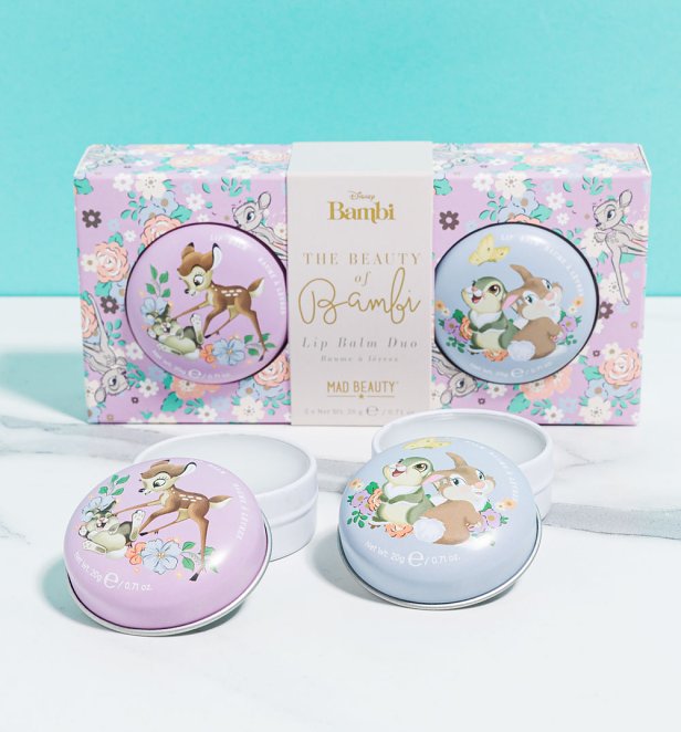 Disney Bambi Lip Balm Duo Disney Bambi Lip Balm Duo