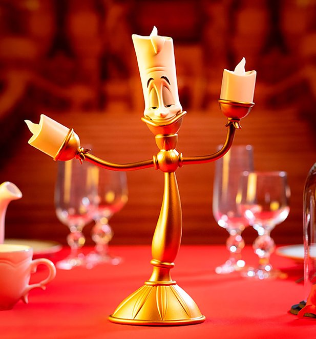 Disney Beauty and the Beast Lumiere Lamp