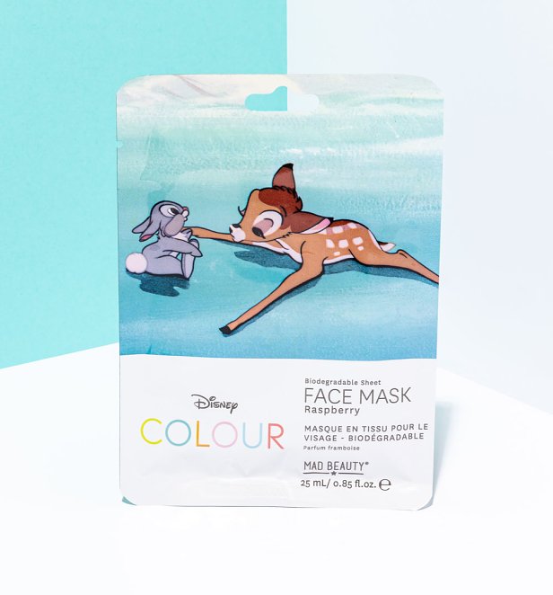 Disney Colour Bambi Cosmetic Sheet Mask from Mad Beauty Disney Colour Bambi Cosmetic Sheet Mask from Mad Beauty