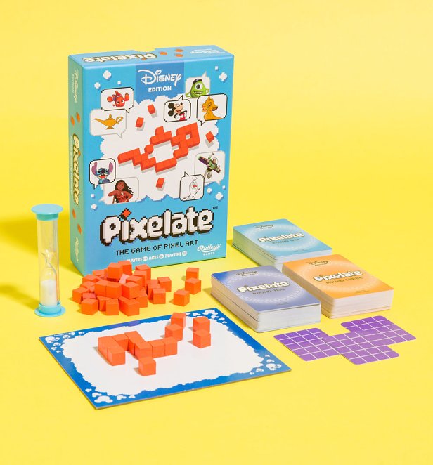 Disney Edition Pixelate Game Disney Edition Pixelate Game