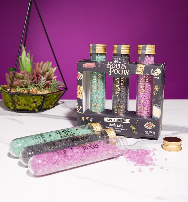 Disney Hocus Pocus Bath Salts Trio