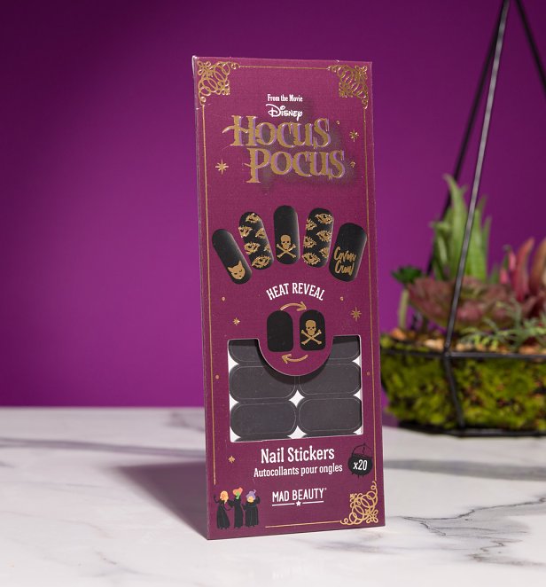 Disney Hocus Pocus Heat Reveal Nail Stickers Disney Hocus Pocus Heat Reveal Nail Stickers