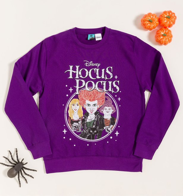 Disney Hocus Pocus Sweater