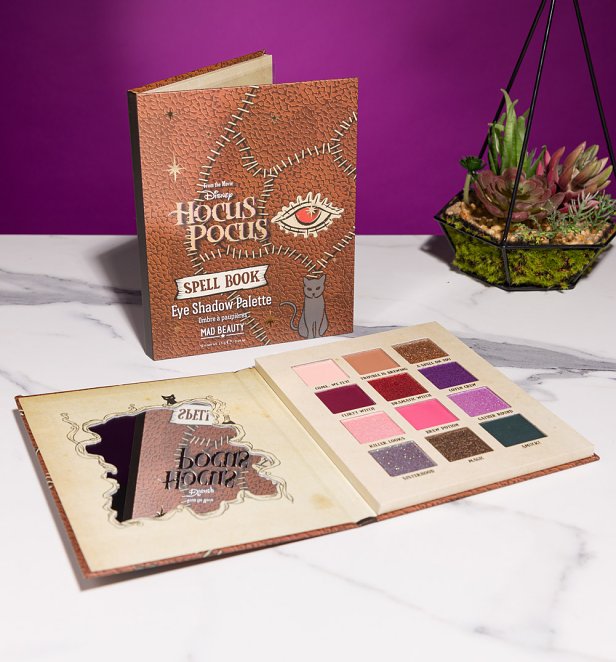 Disney Hocus Pocus Spell Book Eyeshadow Palette