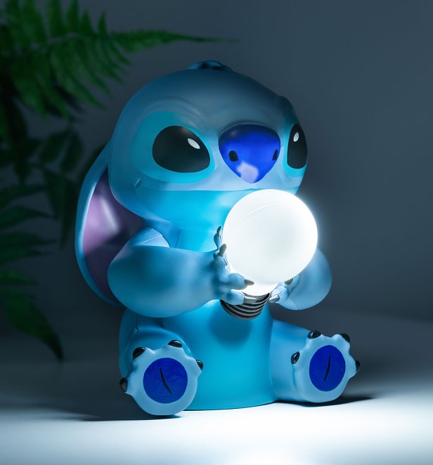 Disney Stitch Lamp