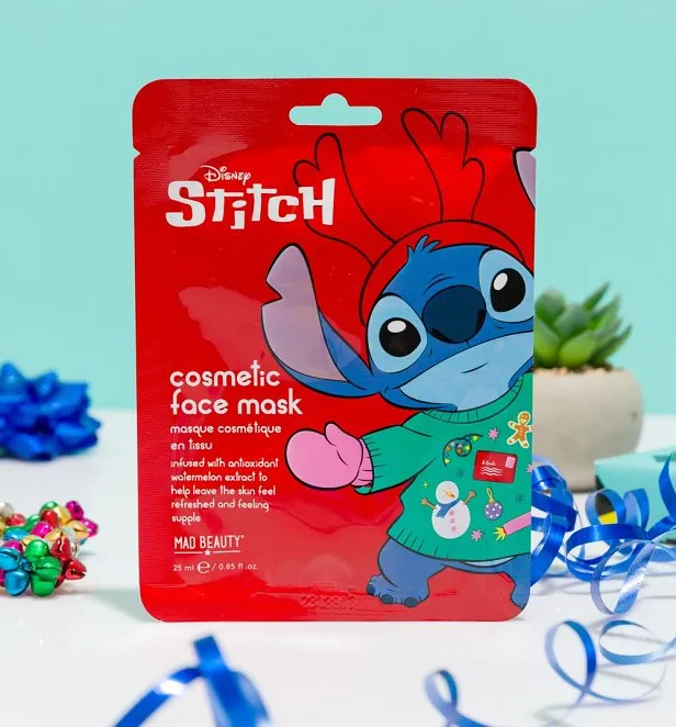 Disney Lilo & Stitch At Christmas Sheet Mask