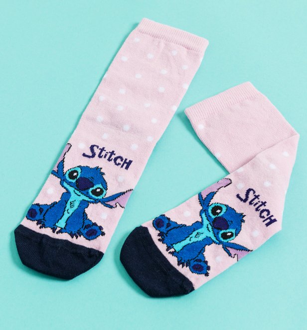 Stitch sock on sale