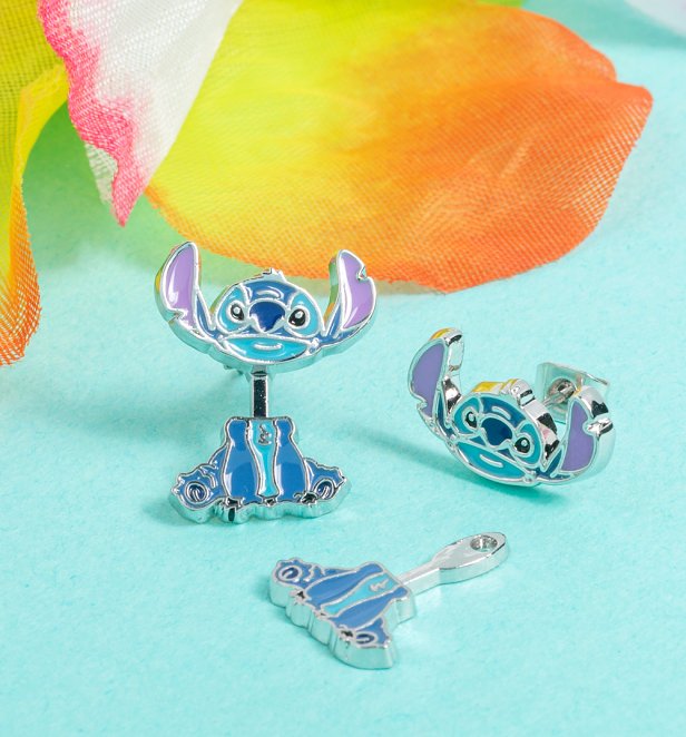 Disney Lilo and Stitch Stitch Earrings