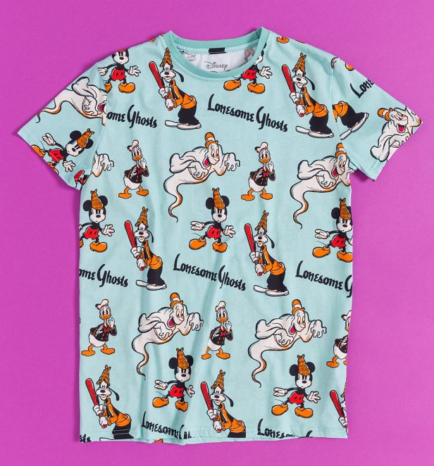 Disney all over print shirt new arrivals
