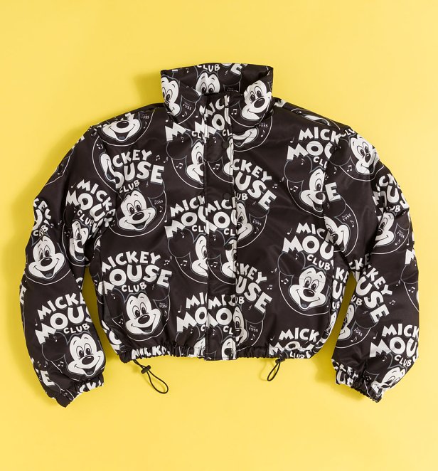Disney Mickey Mouse Club Puffer Jacket from Cakeworthy